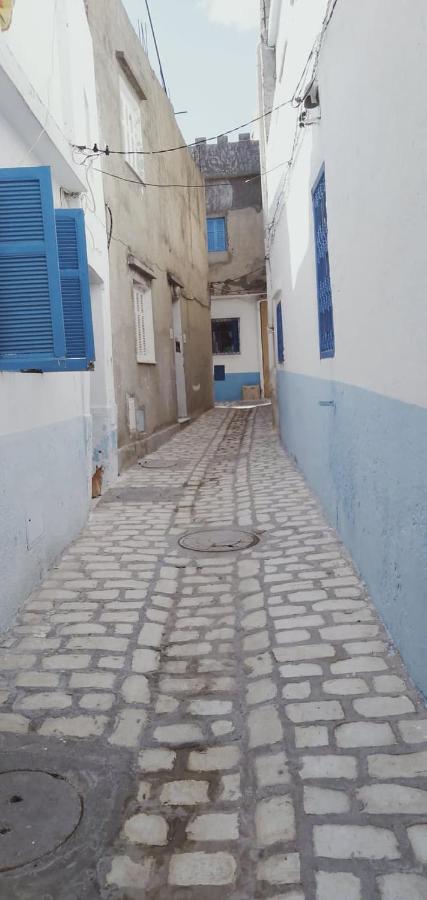 Dar Warda Acomodação com café da manhã Bizerte Exterior foto